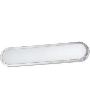 Latitudes 24 inch LED Bath Sconce - 5CCT Satin Nickel