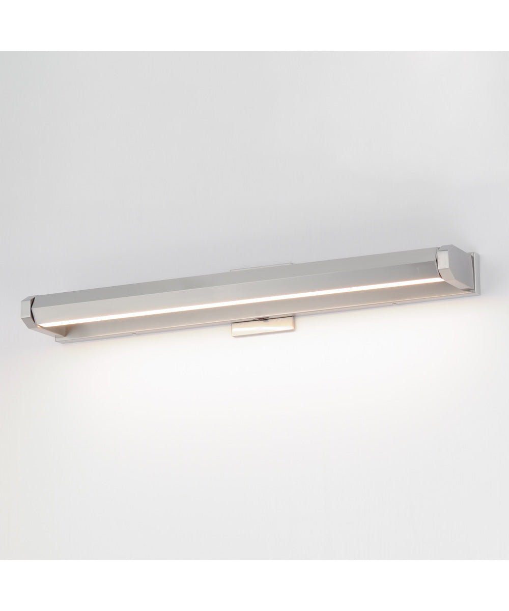 Braque 30.5 inch LED Picture Light Satin Nickel