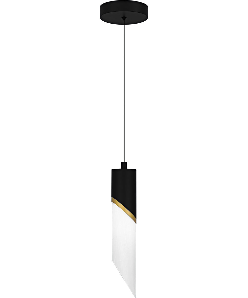 Alys Small 1-light Mini Pendant Matte Black