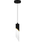 Alys Small 1-light Mini Pendant Matte Black