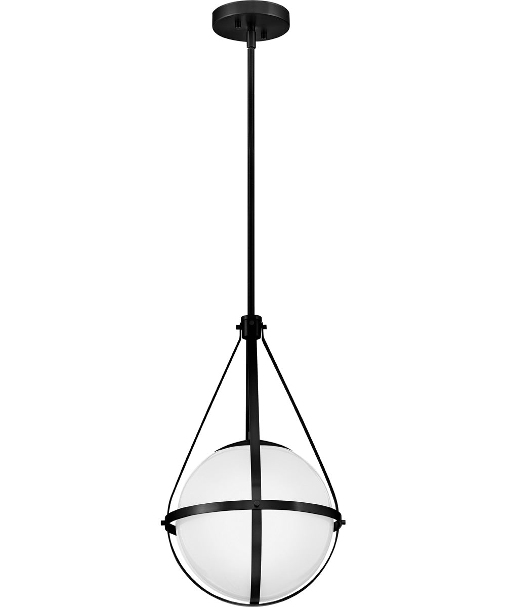 Colby 1-Light Small Pendant in Black