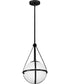 Colby 1-Light Small Pendant in Black
