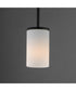 Lateral Mini Pendant Black