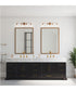 Quillan 4-Light Transitional Bath & Vanity Light Gold Ombre