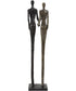 Two's Company Cast Iron Sculpture