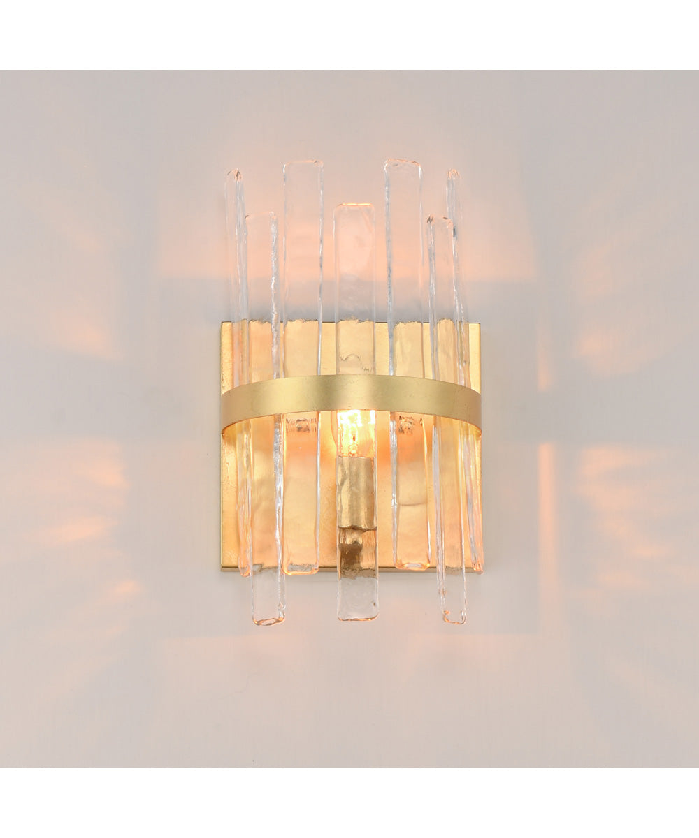 Warren 1-Light Wall Sconce Gold Leaf