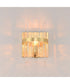 Warren 1-Light Wall Sconce Gold Leaf