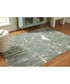 Cayworth Medium Rug Teal/White