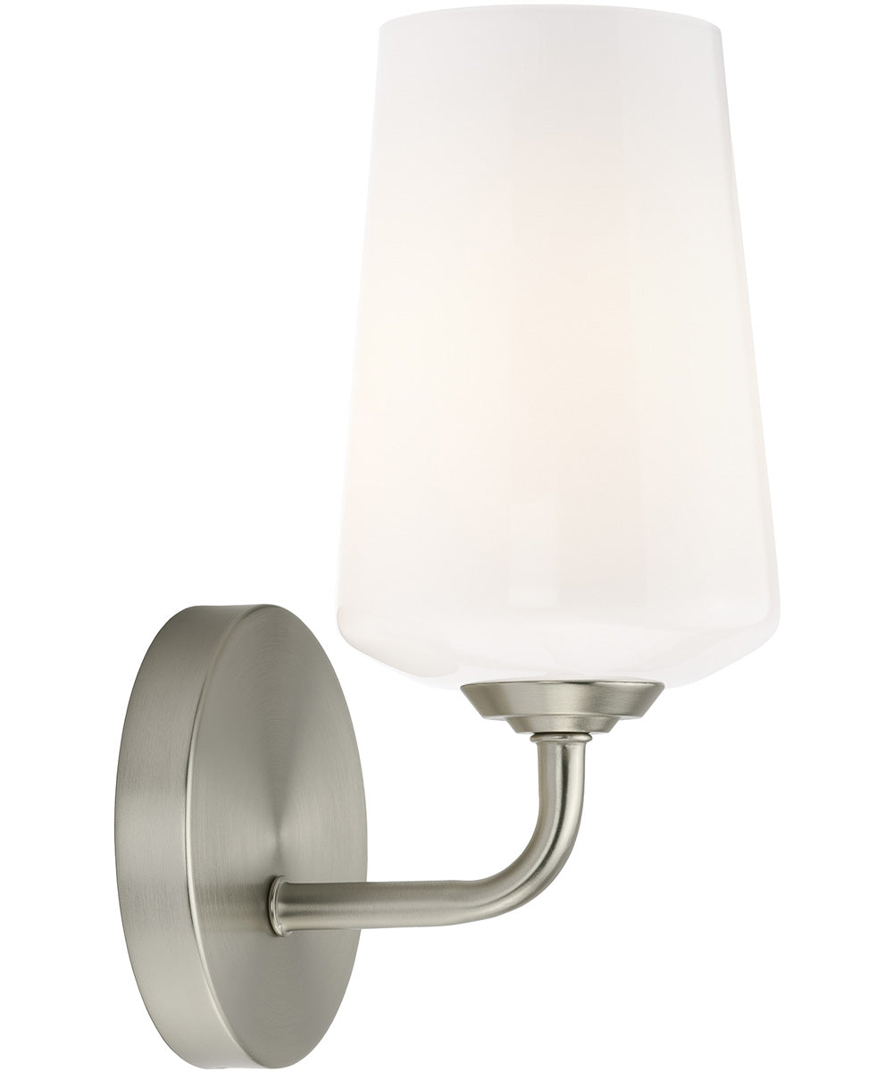 Celino 1-Light Wall Sconce Brushed Nickel