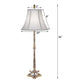 26"H Artisan Brass Signature by Stiffel Buffet Lamp, On/Off