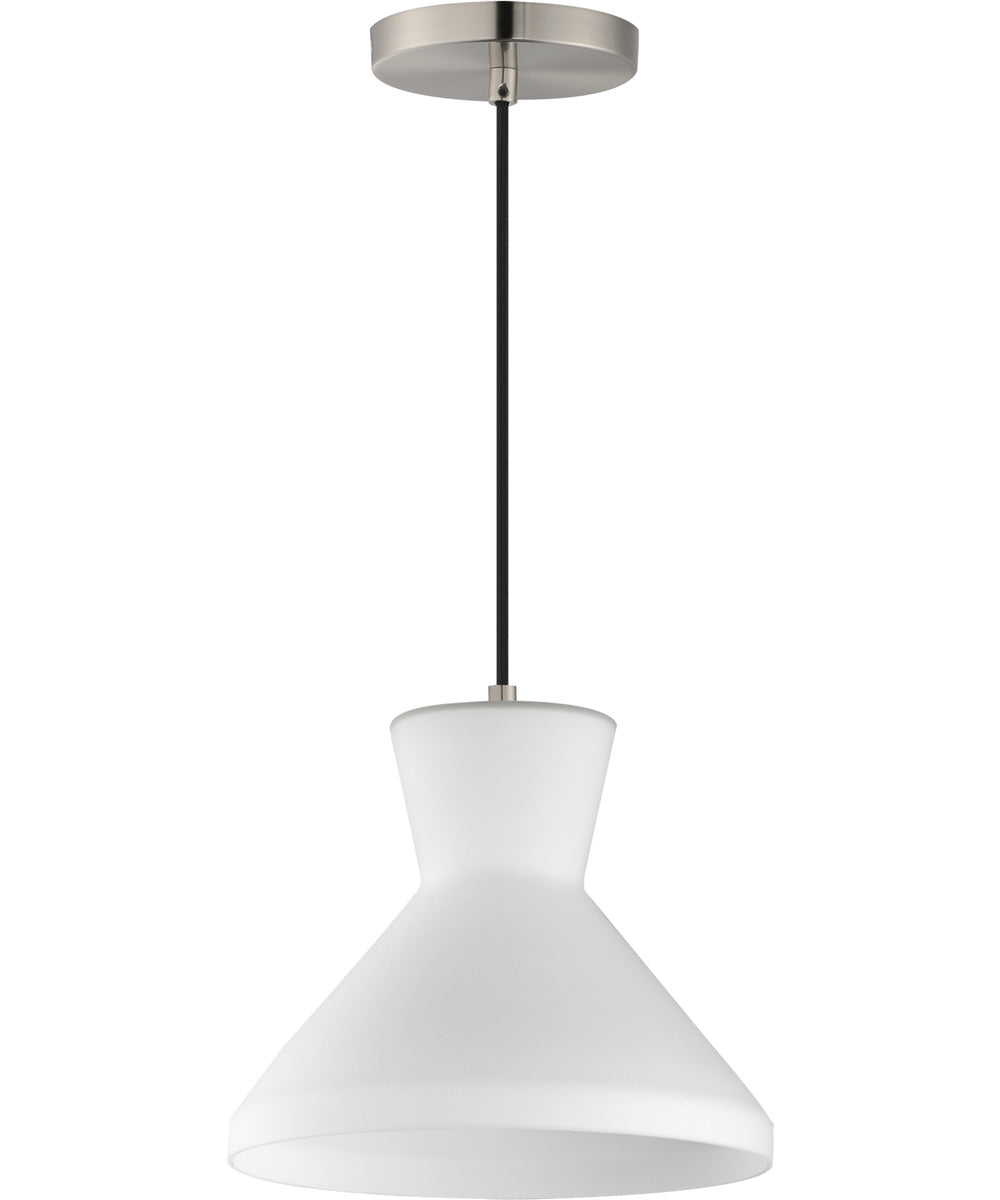 Sinch Single Pendant Satin Nickel
