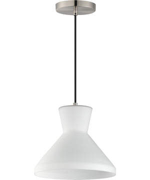 Sinch Single Pendant Satin Nickel