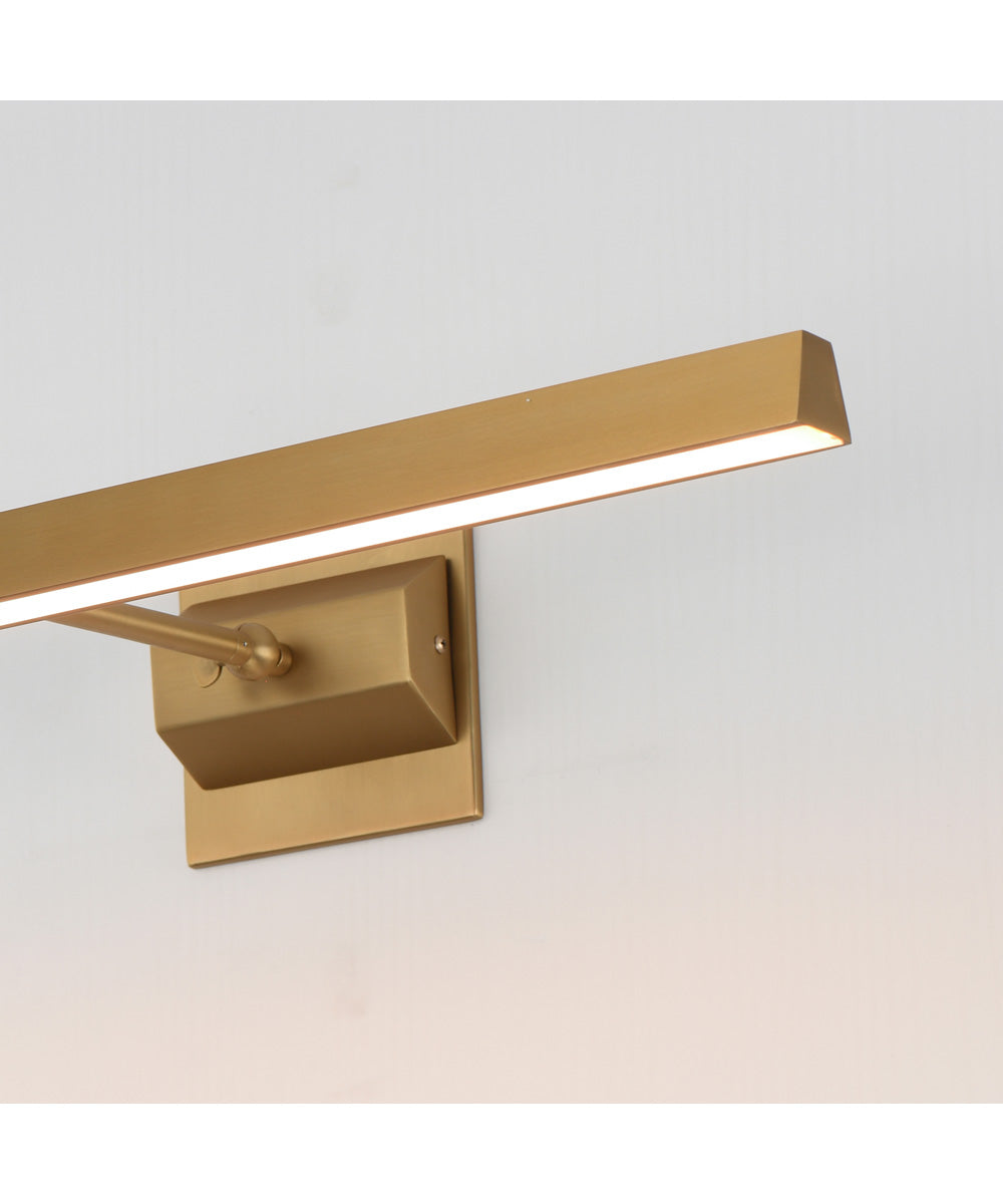 Pasha 30 inch LED Picture Light Gold