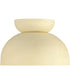 Ventura Dome 1-Light Lighting Cottage White