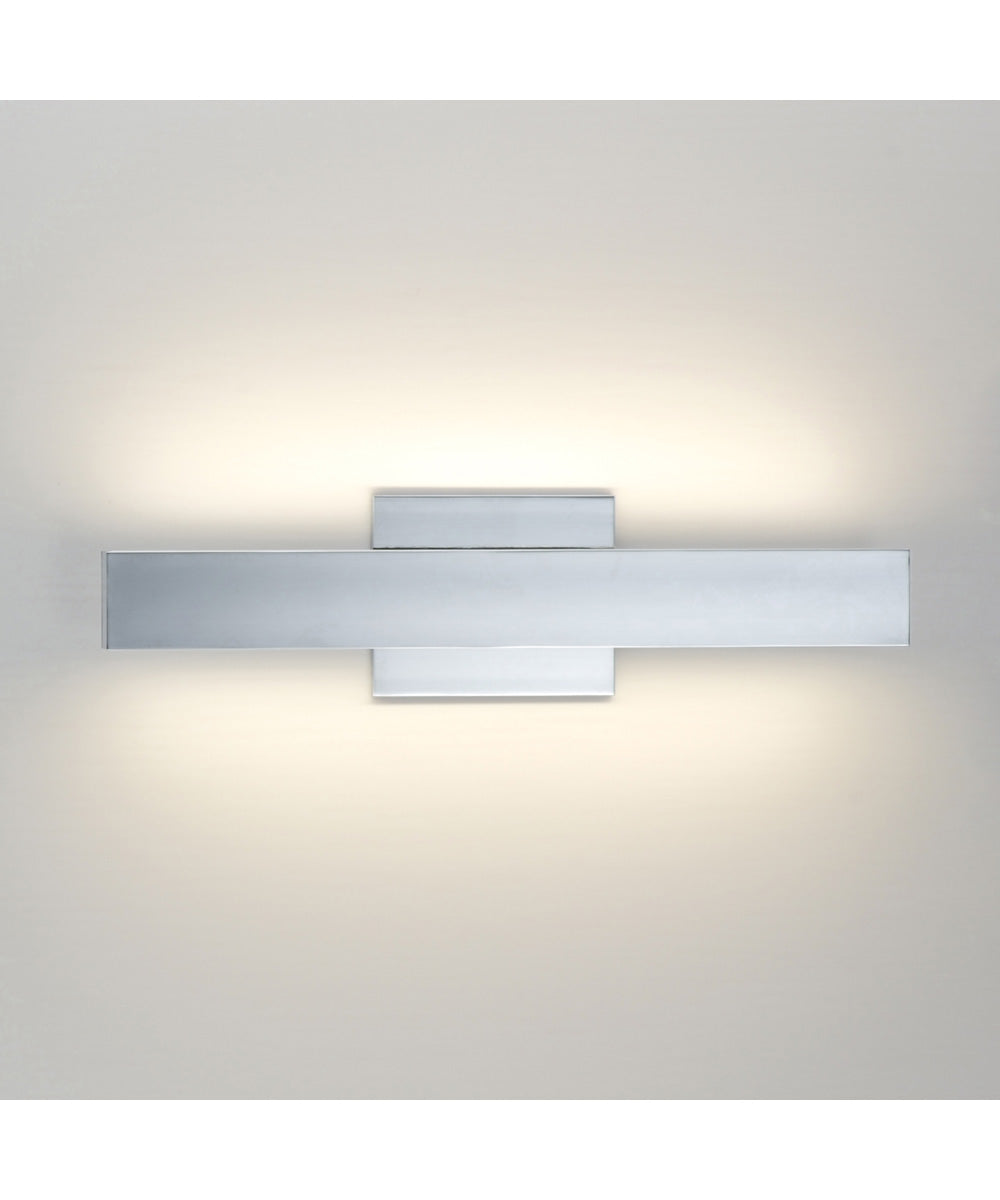 SideLine 5CCT 18 inch LED Bath Vanity Polished Chrome