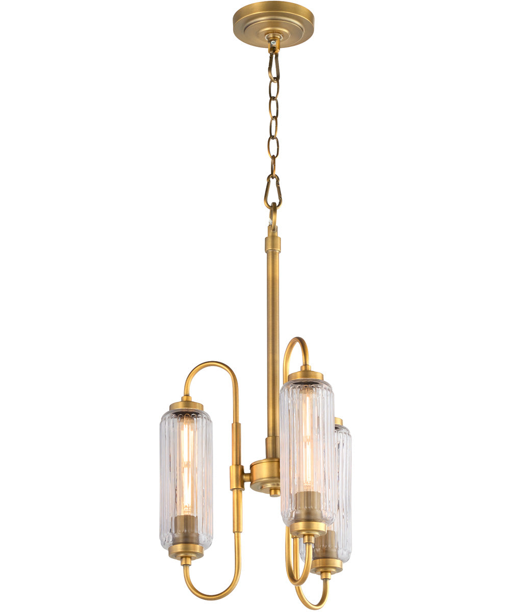 Whitmire Pendant Brushed Brass