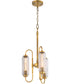 Whitmire Pendant Brushed Brass