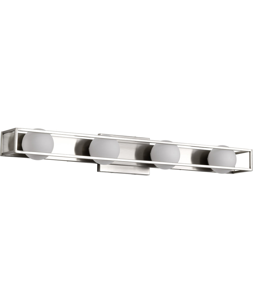 Jenkins 4-Light Vanity & Wall Brushed Nickel