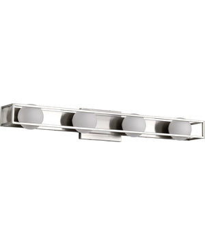 Jenkins 4-Light Vanity & Wall Brushed Nickel