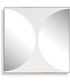 New Moon Mirrored Wall Decor