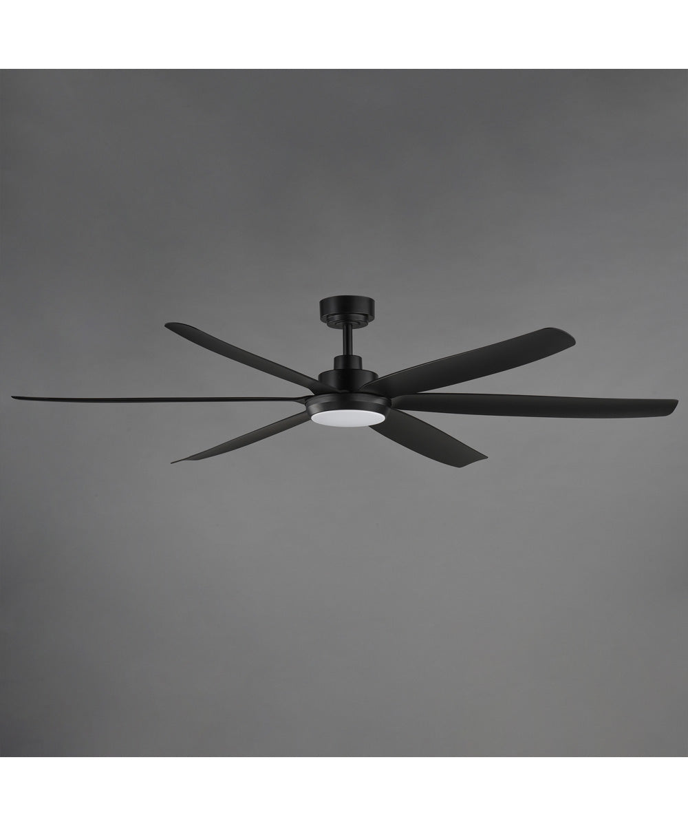 Albatross 72 inch 6-Blade Marine Grade Fan Black