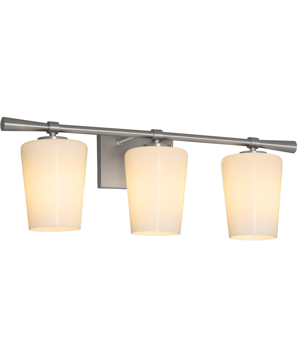 Goodwin Bath Vanity Light Satin Nickel