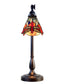 La Anza 24 Inch  Tall Handmade Tiffany Desk Lamp