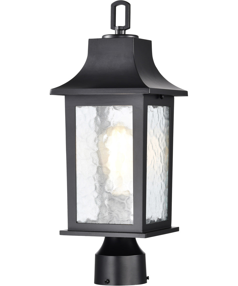 Stillwell 1-Light Outdoor Matte Black
