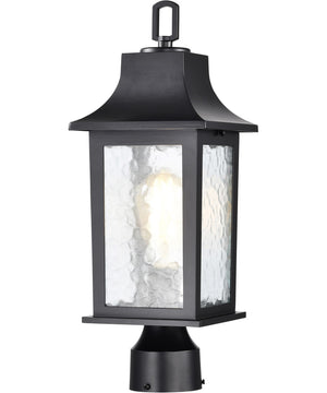 Stillwell 1-Light Outdoor Matte Black