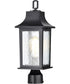Stillwell 1-Light Outdoor Matte Black