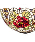 16" Wide Renaissance Rose Wall Sconce