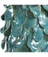 Mina Teal Blue Table Lamp