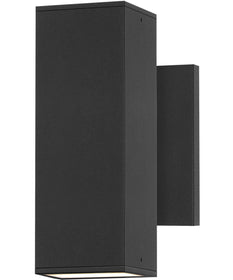 Culvert 7.5 inch Down-Light LED Outdoor Sconce - DS Black