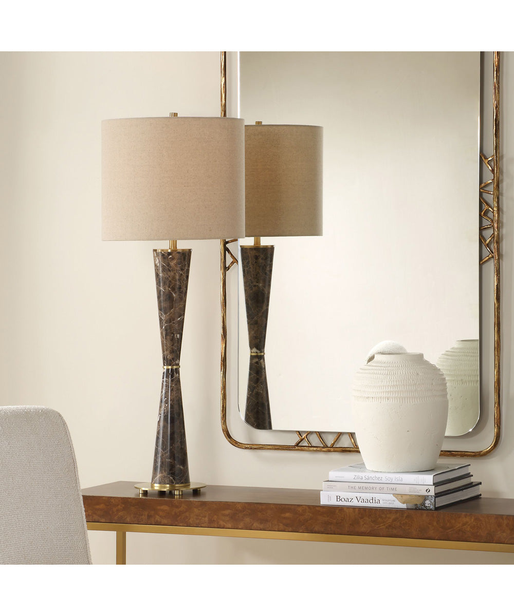 Jameson Marble Cones Table Lamp