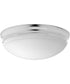 1-Light 11" LED Flush Mount Polished Chrome