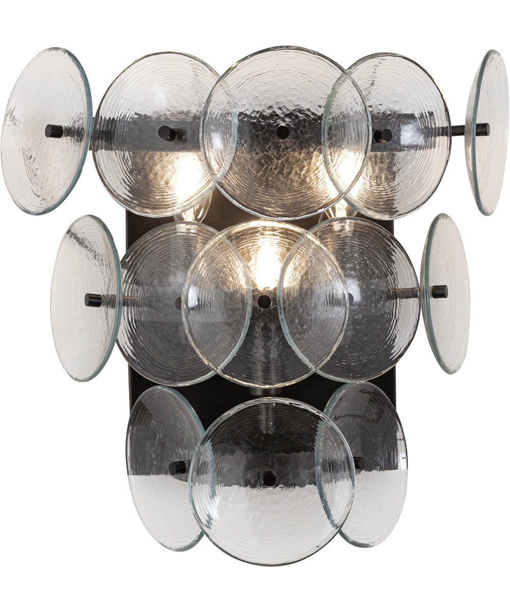 Loren Wall Sconce Gunmetal