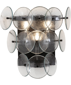 Loren Wall Sconce Gunmetal