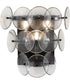 Loren Wall Sconce Gunmetal