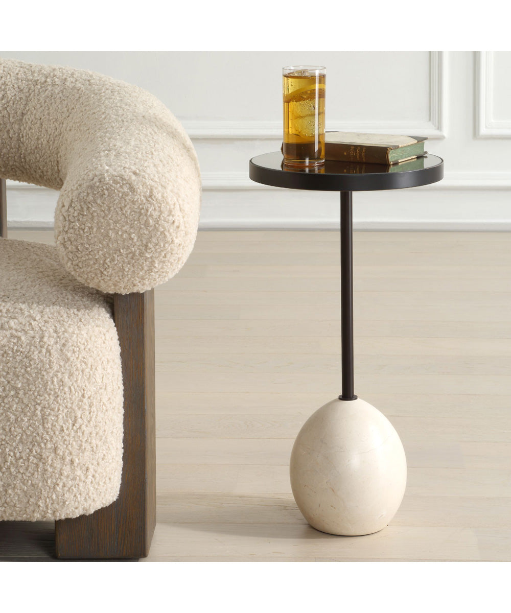 Odesa Marble Accent Table