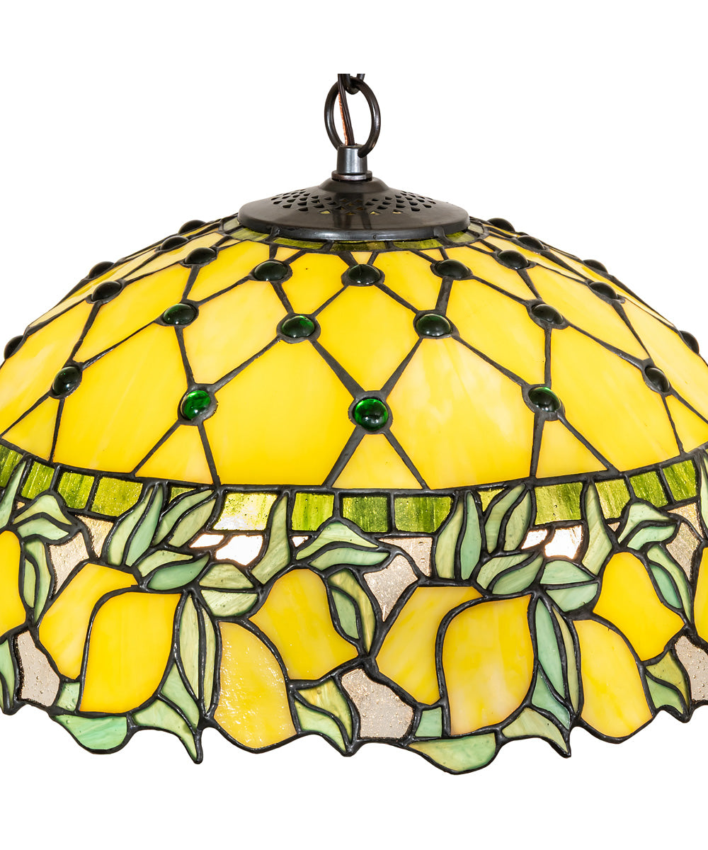 16" Wide Lemons Pendant