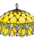 16" Wide Lemons Pendant