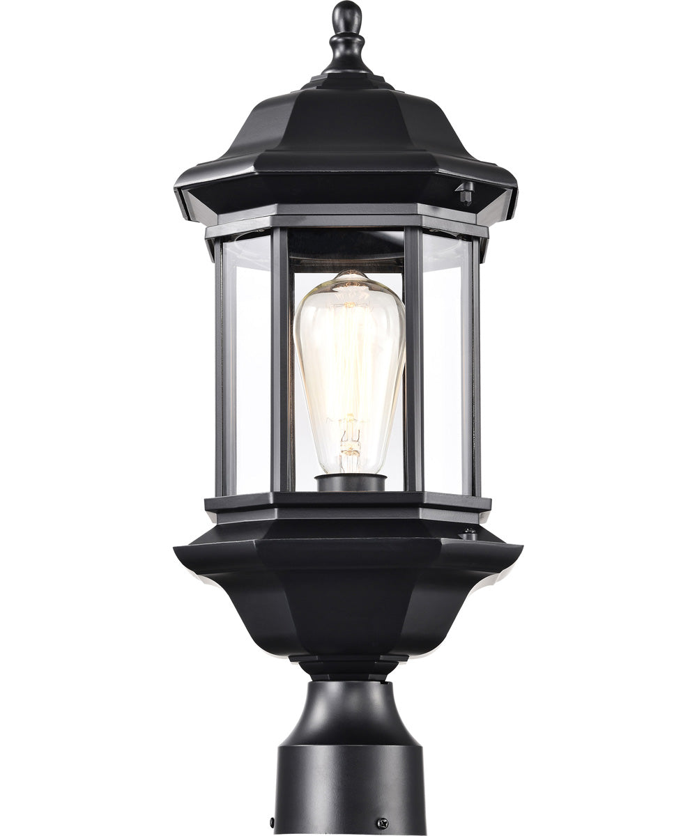 Hopkins 1-Light Outdoor Matte Black