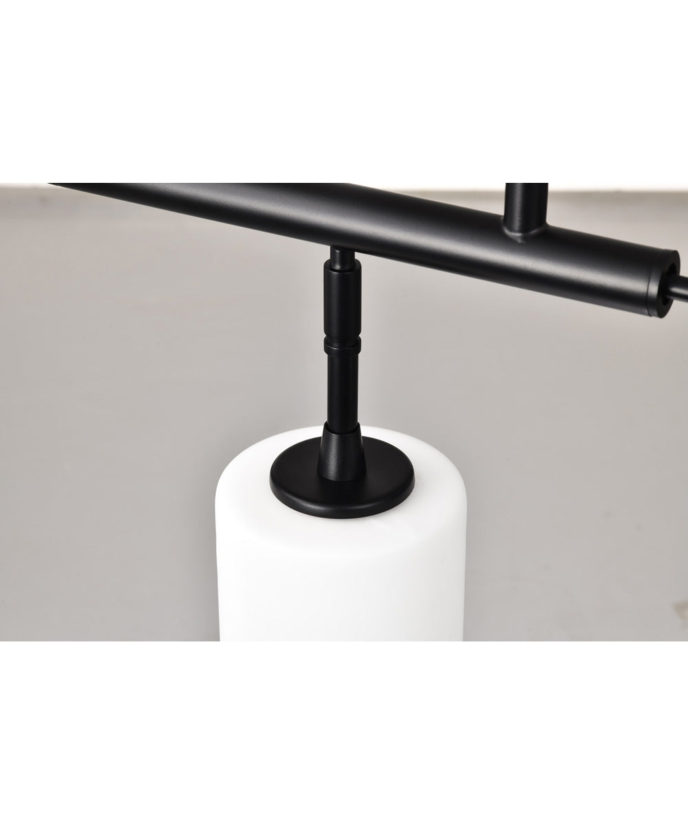 Liam 3-Light Pendant Matte Black
