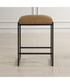Atticus Black Counter Stool