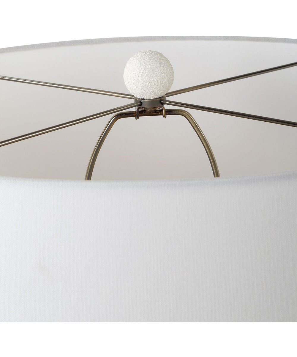 Vida White Table Lamp