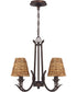 Kokomo 4-Light Lighting Aged Bronze Brushed