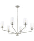 Celino 6-Light Large Chandelier Brushed Nickel