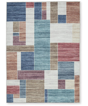 Numore Washable Medium Rug Multi