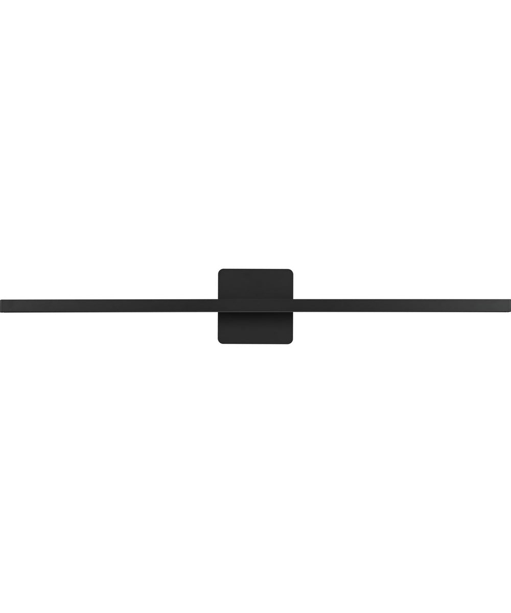 Phase 5 32 in. Slim Modern 3CCT Integrated LED Linear Vanity Light Matte Black