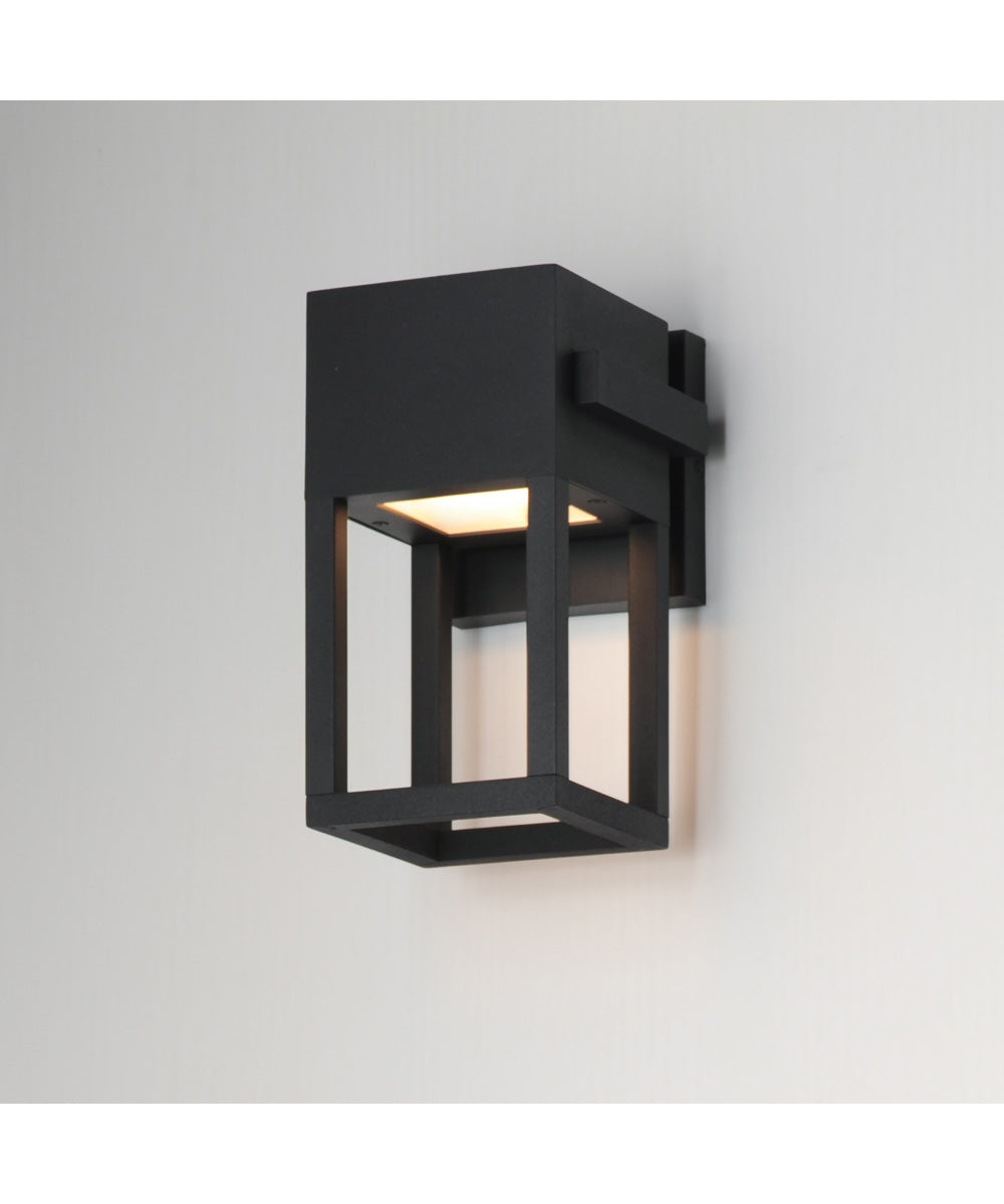 Strand VX 10 inch Outdoor LED Wall Sconce Black